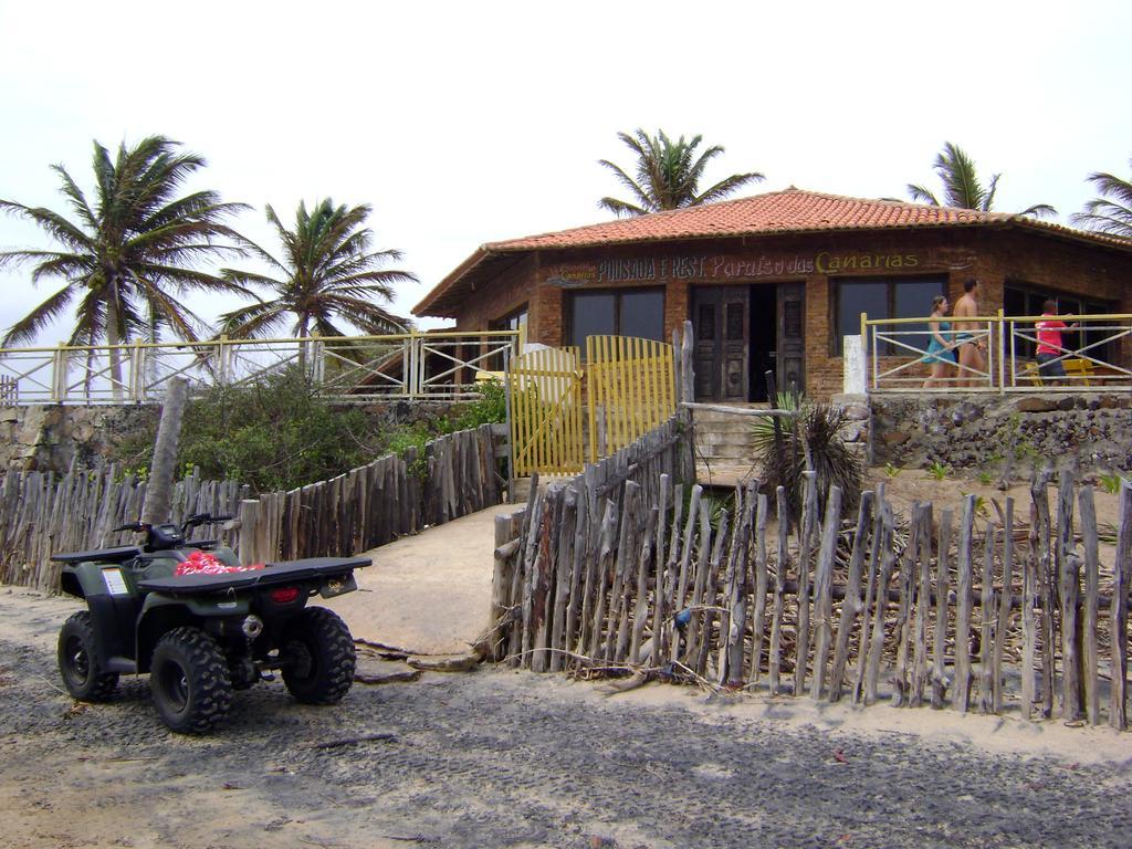 Pousada Paraiso Das Canárias Exterior foto